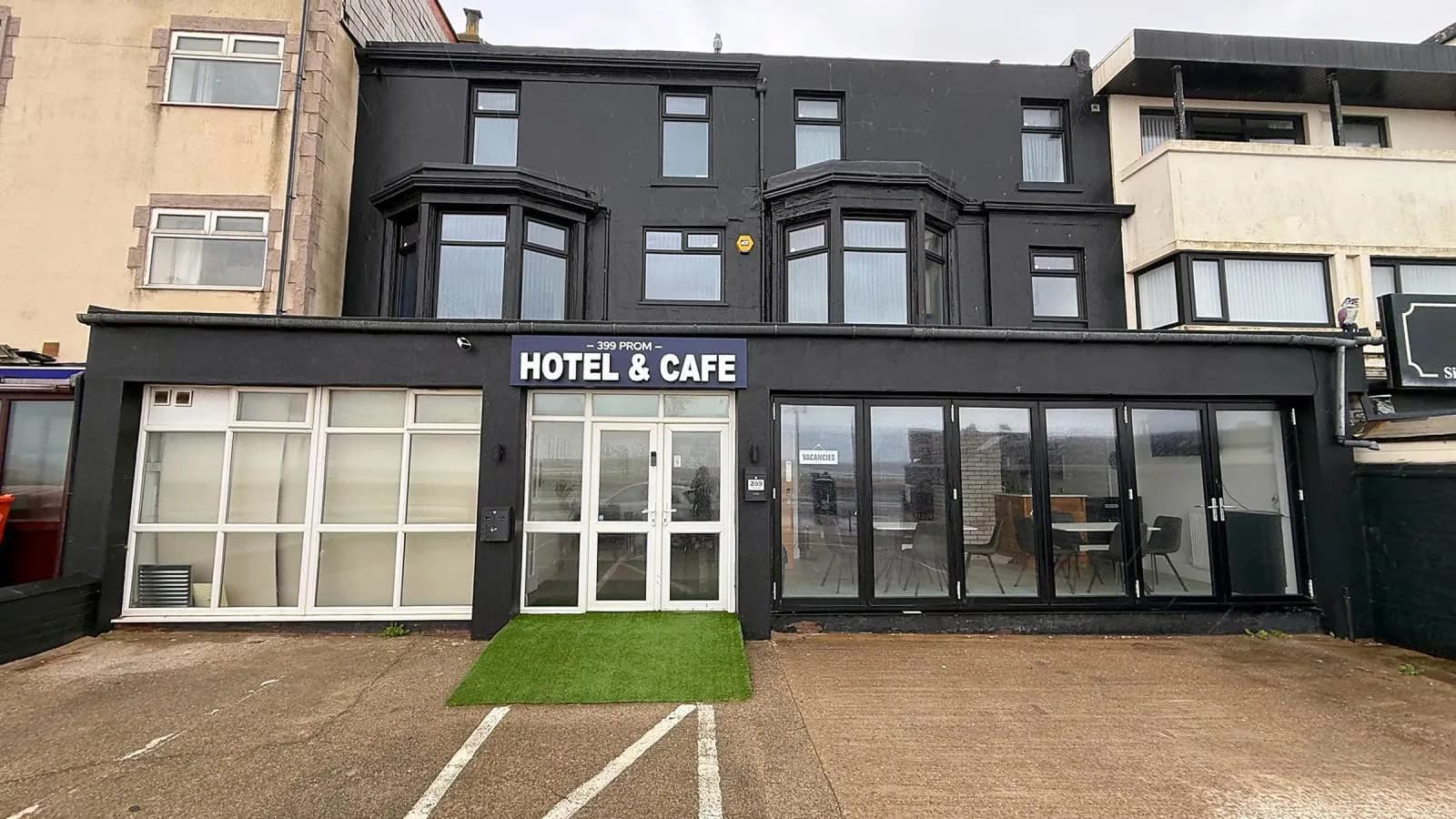 Blackpool — 399 Prom: 399 Prom - Seafront Exterior