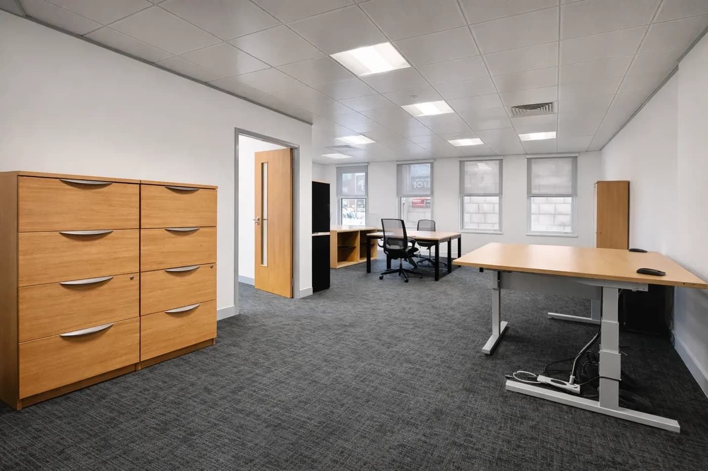 Leeds: Office interior